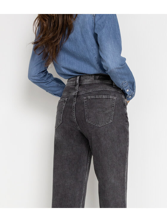 Lee Cooper Lee Cooper Jeansy PARIS 9840 Szary Straight Fit
