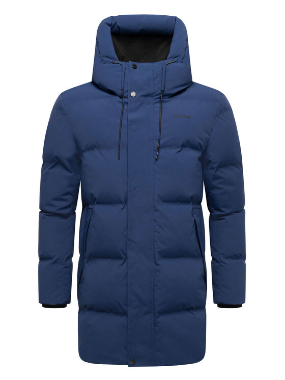 Stone Harbour Stone Harbour Kurtka zimowa Darianoo Niebieski Regular Fit