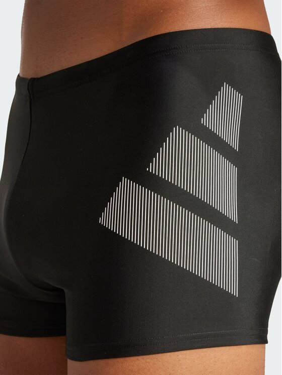 adidas adidas Kąpielówki Big Bars Czarny