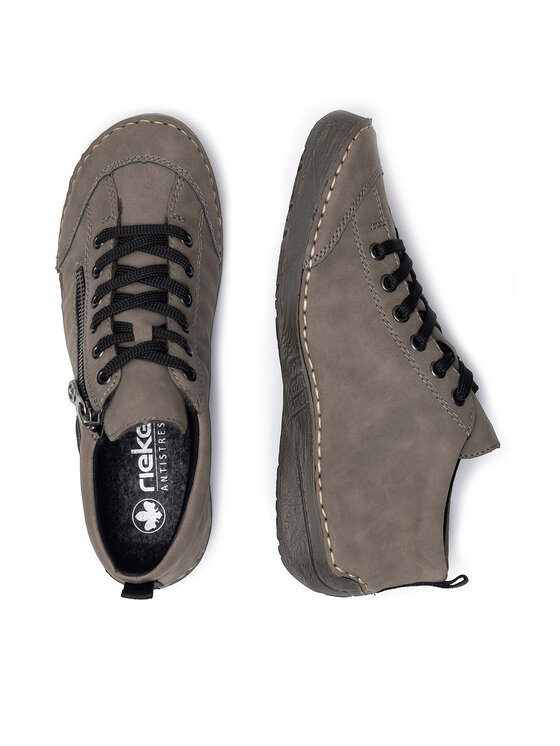 Rieker Rieker Halbschuhe 52514-42 Grau