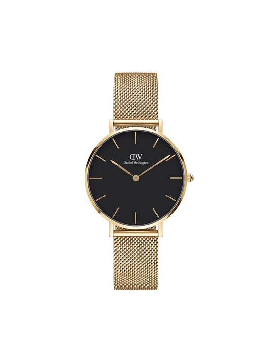 Daniel Wellington Hodinky Petite Yg Mesh DW00100347 Zlatá