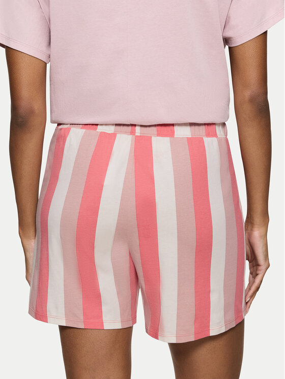 Triumph Triumph Rövid pizsama nadrág Mix & Match 10218280 Rózsaszín Relaxed Fit