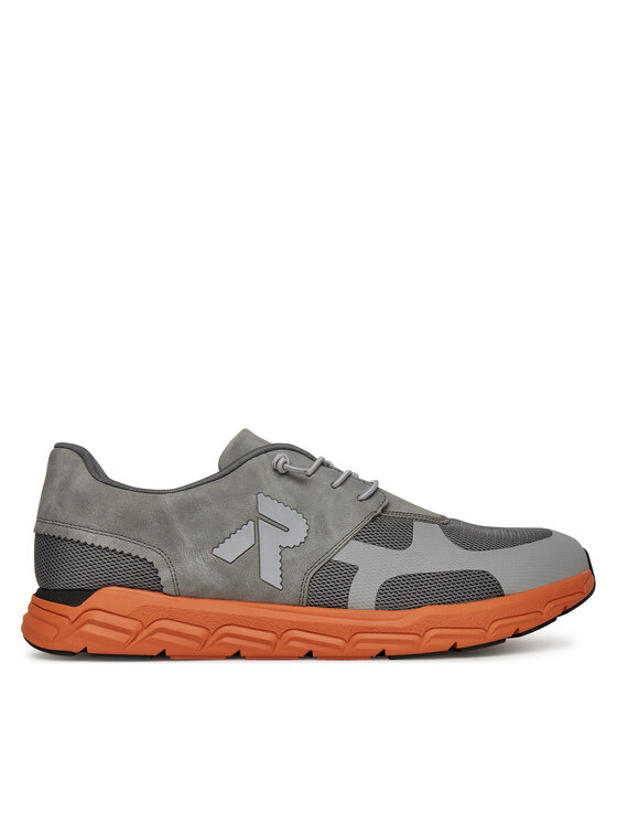Rieker Rieker Sneakersy 09100-45 Šedá
