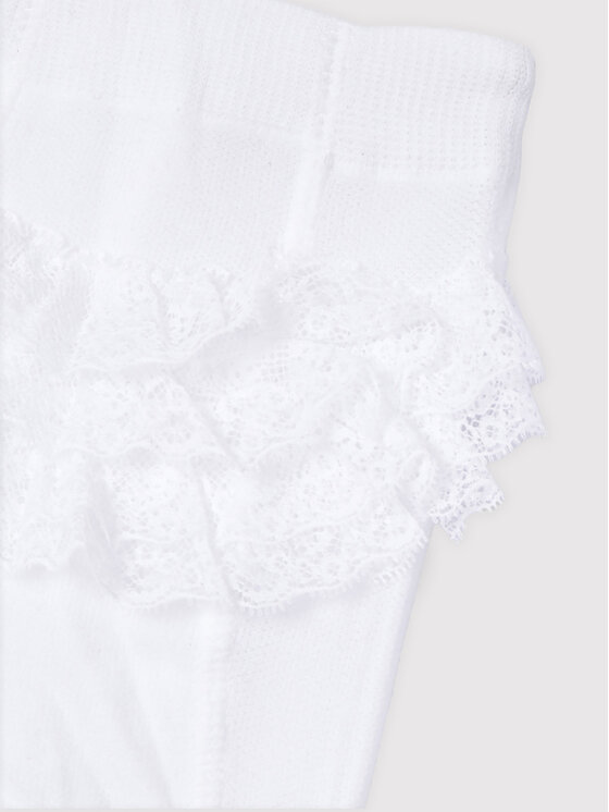 Collant da bambini 10169 Bianco