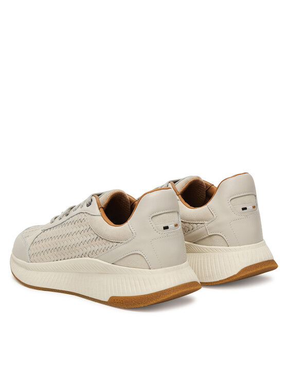 BOSS BOSS Sneakersy Ttnm Evo 50563946 Biały