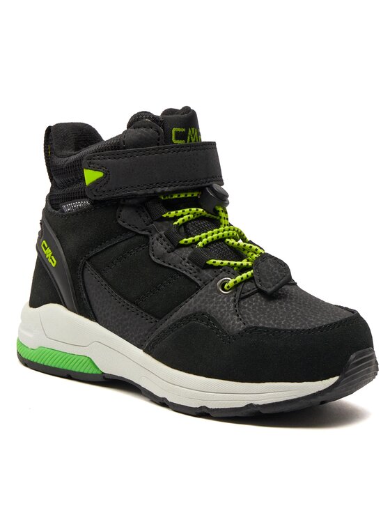 CMP CMP Trekkings Kids Hadil Lifestyle Shoes Wp 3Q84524 Negru