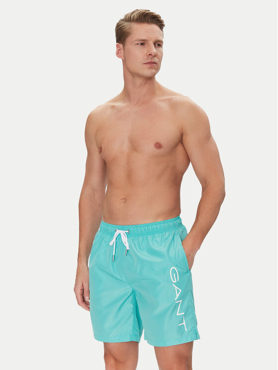 Gant Gant Plavecké šortky 920006300 Modrá Regular Fit