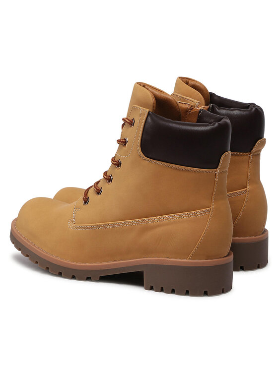 Jenny Fairy Jenny Fairy Schnürstiefeletten WS722-28H Braun