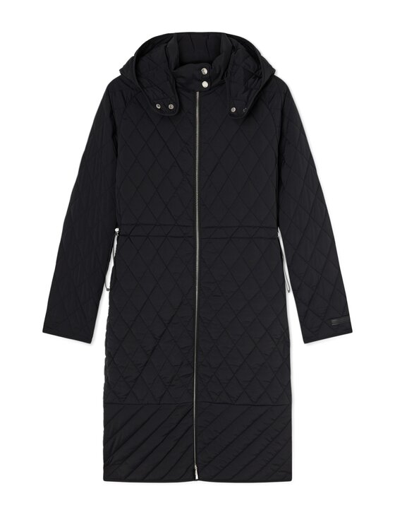 Trussardi Trussardi Kurtka puchowa F007A000487N033 Czarny Regular Fit