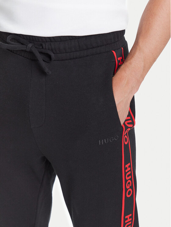 HUGO HUGO Долнище анцуг Liam 50540918 Черен Regular Fit