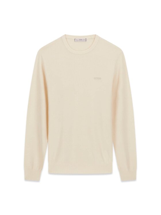Guess Guess Svetr 180301 Béžová Classic Fit