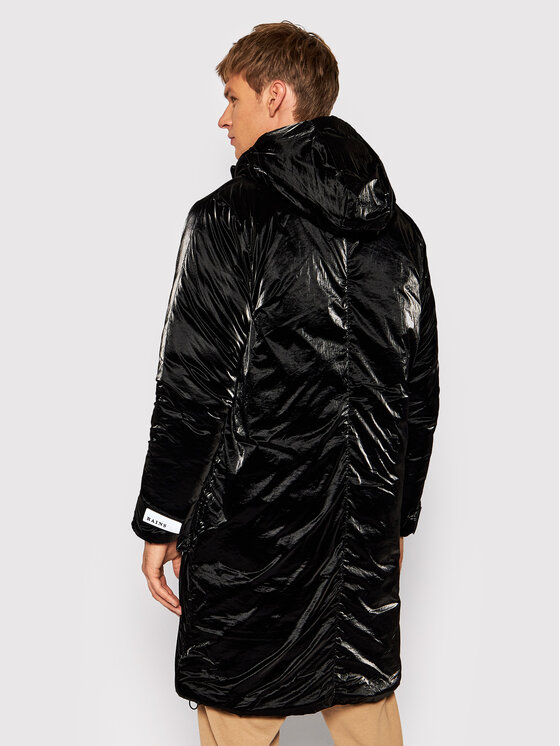 Rains Rains Žieminė striukė Unisex 1540 Juoda Regular Fit