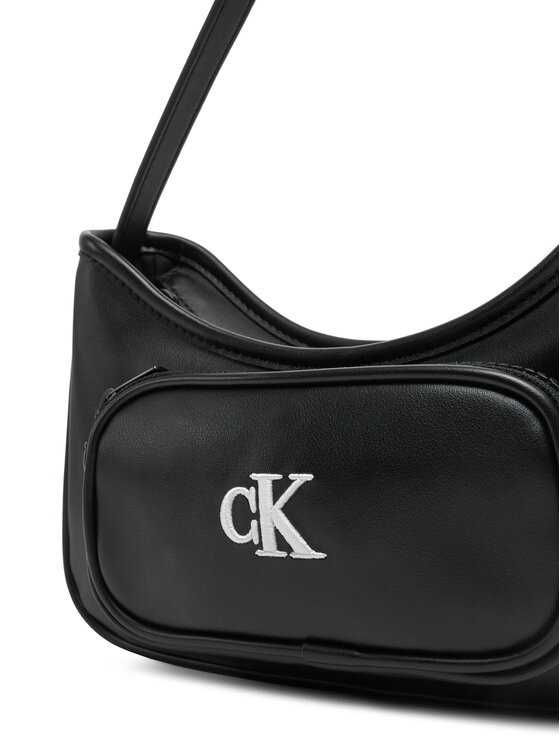 Calvin Klein Jeans Calvin Klein Jeans Torbica Ck Shoulder Bag IU0IU00696 Crna