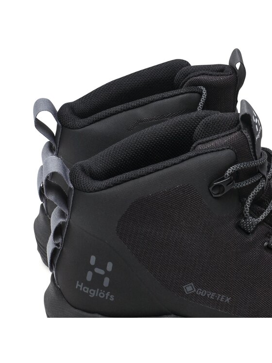 Haglöfs Haglöfs Туристически H L.I.M Fh Gtx Mid Men 4988602CT Черен