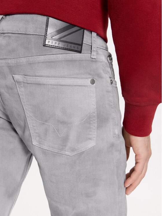 Pepe Jeans Pepe Jeans Džinsai PM207399 Pilka Slim Fit
