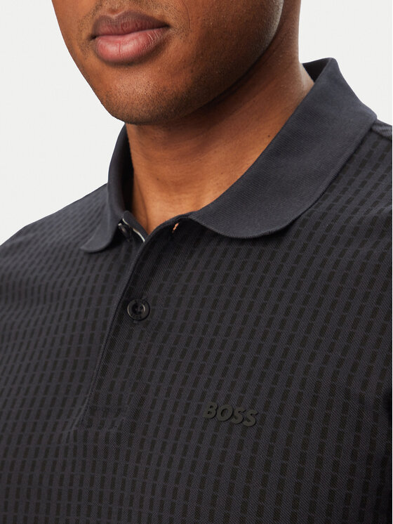 BOSS BOSS Polo Birdie 3 50559355 Tumši zils Regular Fit