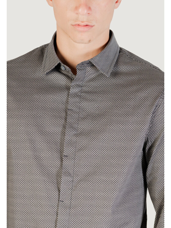Armani Exchange Armani Exchange Camicia XM000625 AF13184 Blu To Fit