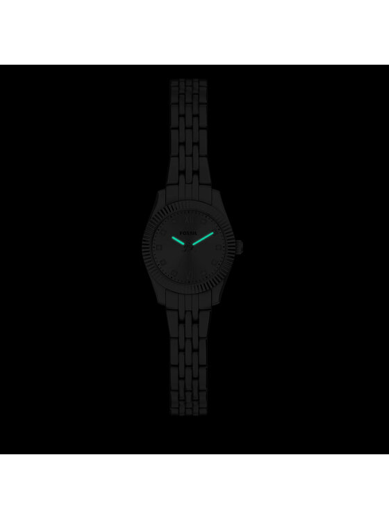 Fossil Fossil Часовник Scarlette Mini Three-Hand ES5475 Сребрист