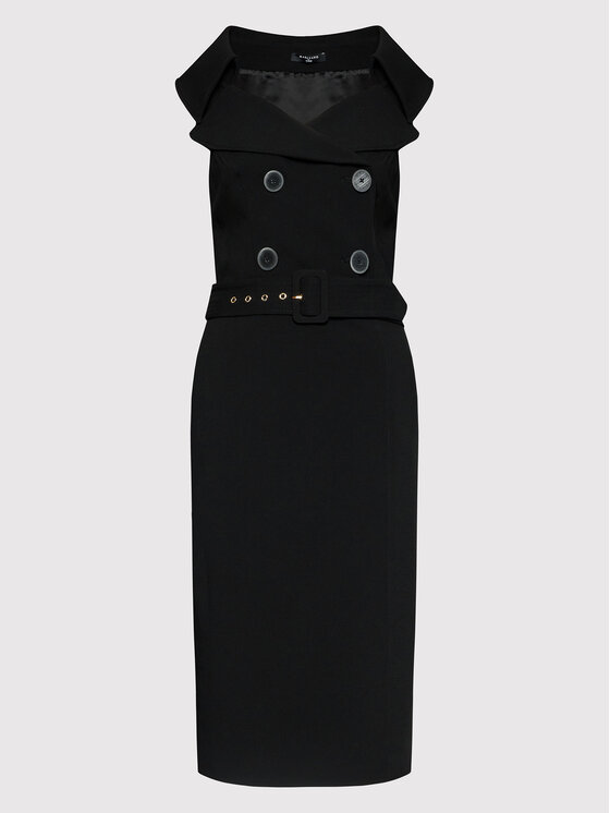Marciano Guess Marciano Guess Ежедневна рокля Audrey 2GGK29 8502Z Черен Slim Fit