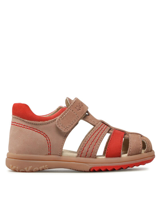 Sandale Kickers Platiback 544886-10 S Maro