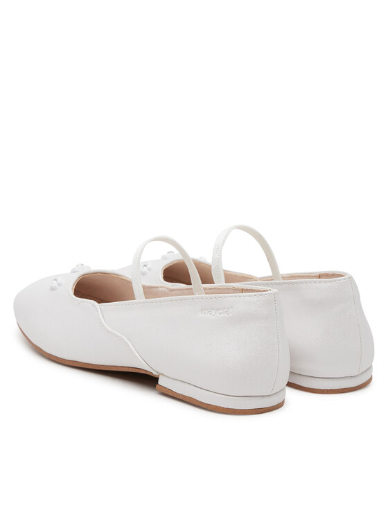 Mayoral Mayoral Балеринки 45619 Бял