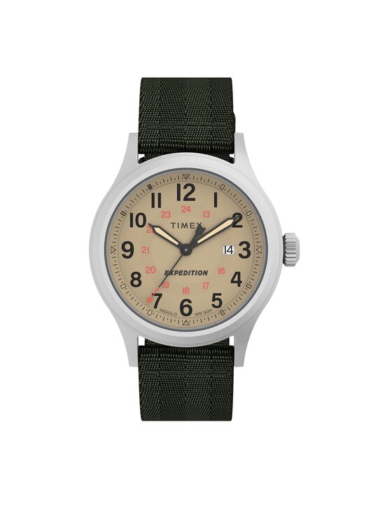 Timex Pulkstenis Expedition North TW2V65800 Zaļš