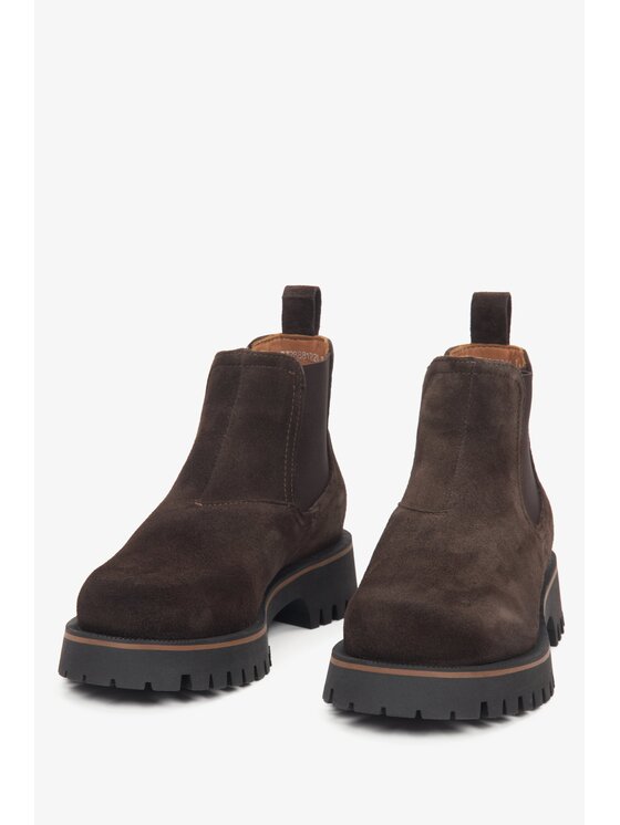 Estro Estro Chelsea ER00116758 Marrone