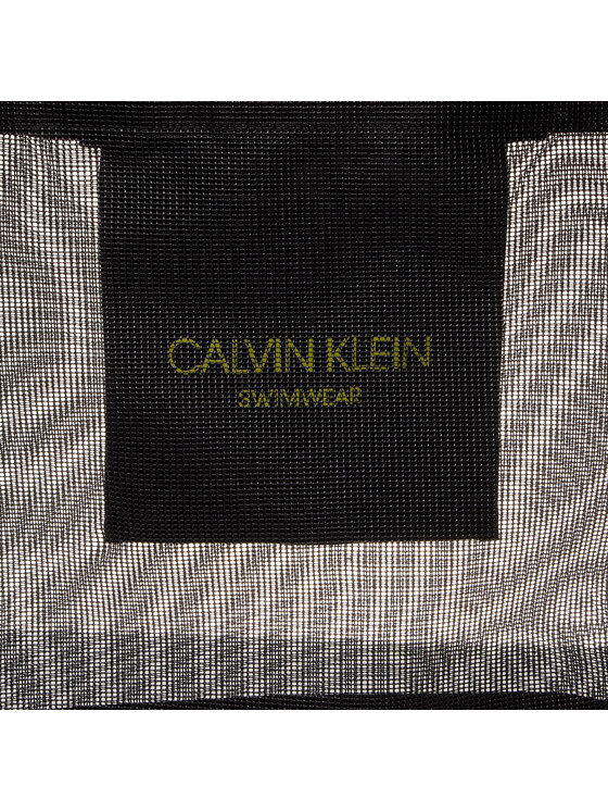 Calvin Klein Swimwear Calvin Klein Swimwear Kabelka Mesh Tote K90KW00006 Biela