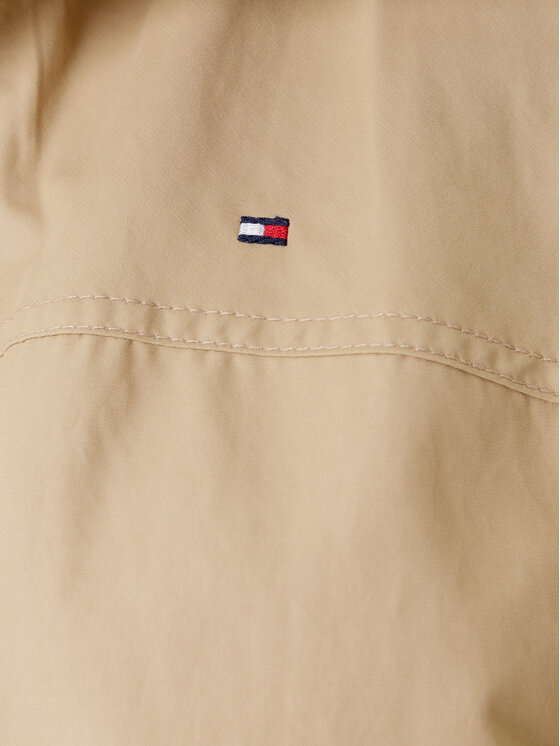 Tommy Hilfiger Tommy Hilfiger Parka WW0WW45621 Beżowy Regular Fit
