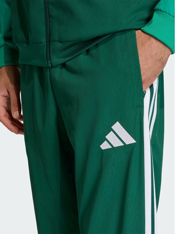 adidas adidas Spodnie materiałowe Algeria 26 Presentation Zielony Regular Fit