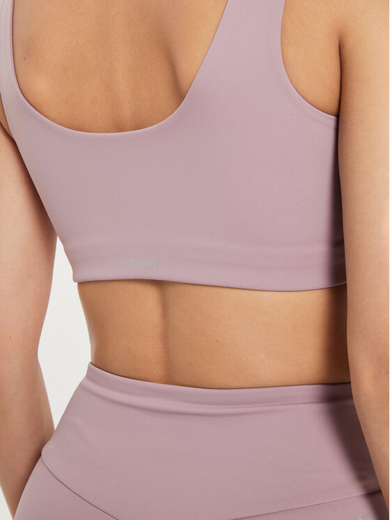 EA7 Emporio Armani EA7 Emporio Armani Спортивний бюстгальтер 6DTH58 TJKLZ 1341 Рожевий