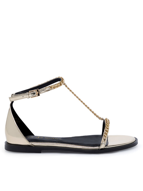 Eva Minge Eva Minge Sandalen ALBINA-F50-298-1 Goldfarben