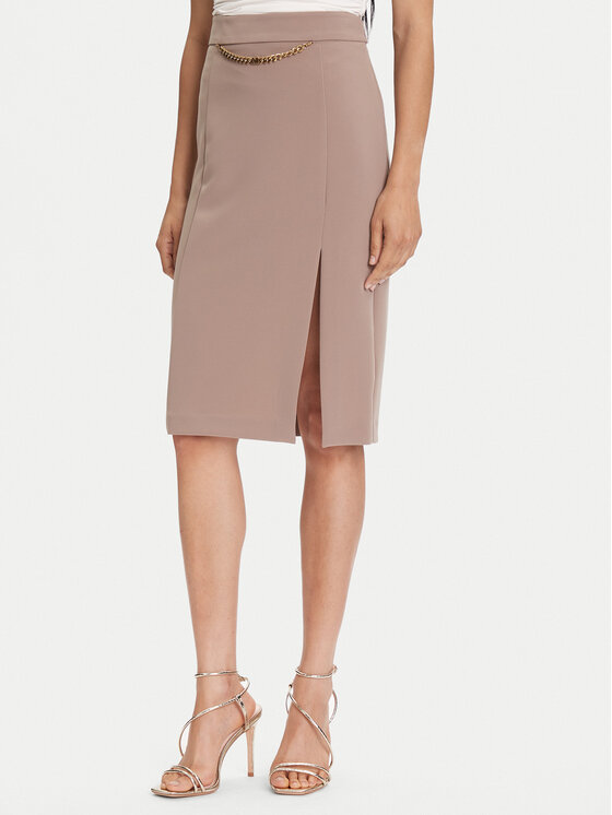 Spódnica midi Marciano Guess