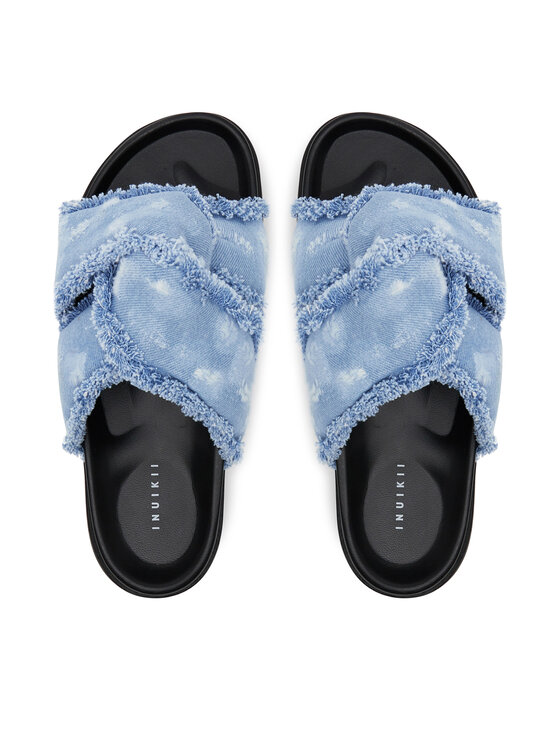 Inuikii Inuikii Natikače Soft Crossed Jeans 70104-142 Svijetloplava