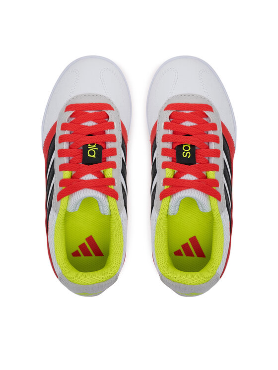 adidas adidas Ghete pentru fotbal Super Sala Competition III Indoor JP5435 Alb