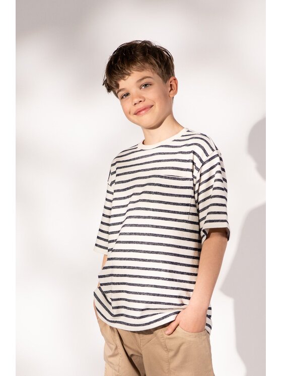Coccodrillo Coccodrillo Tričko WC6143206TBJ-022 Farebná Regular Fit