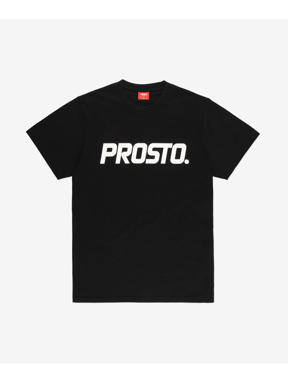 PROSTO. PROSTO. T-Shirt Biglog Czarny Regular Fit