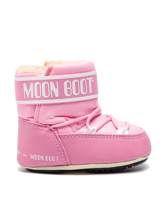 Moon Boot Moon Boot Μπότες Χιονιού Crib 2 34010200004 Ροζ