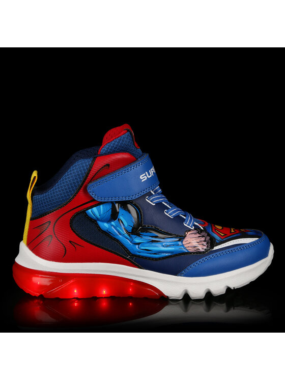 Geox Geox Laisvalaikio batai J Ciberdron J56LBF 0BC14 C0200 D Mėlyna