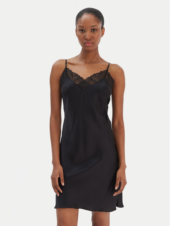 Chantelle Chantelle Нічна сорочка Legend C17WW5 Чорний Regular Fit