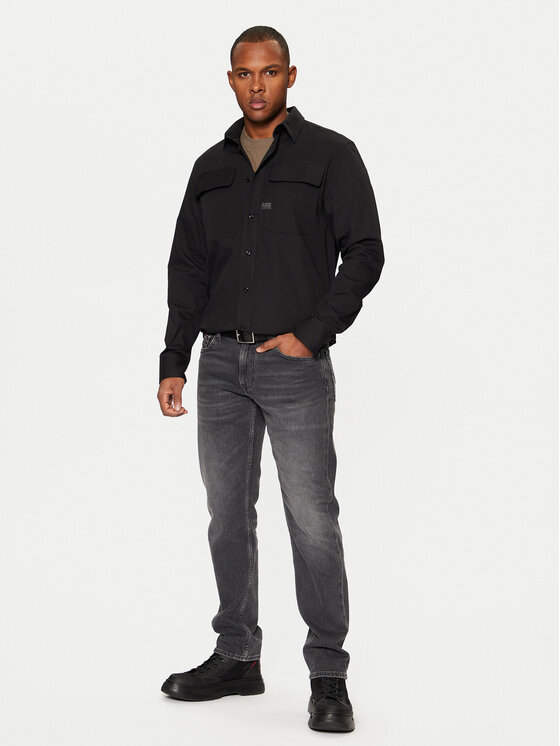 G-Star Raw G-Star Raw Koszula D23583 Czarny Regular Fit