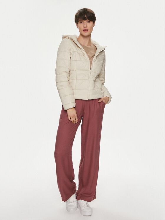 JDY JDY Μπουφάν μεταβατικό Zulu Spring 15311855 Μπεζ Regular Fit