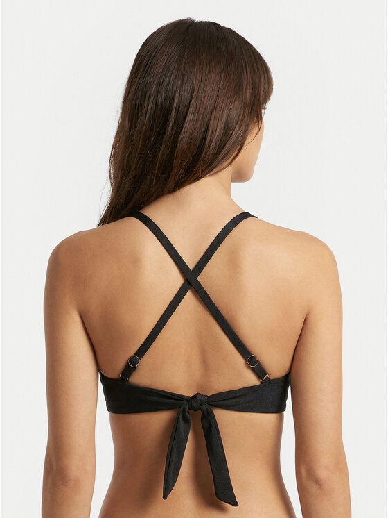 Seafolly Seafolly Gornji dio kupaćeg kostima Palermo 31554MF217 Crna