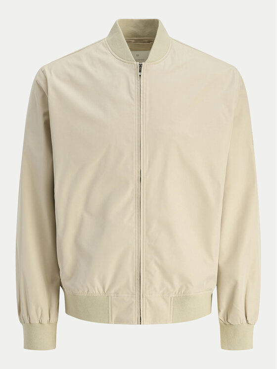 Jack&Jones Jack&Jones Bomber striukė Cbane 12272567 Smėlio Regular Fit