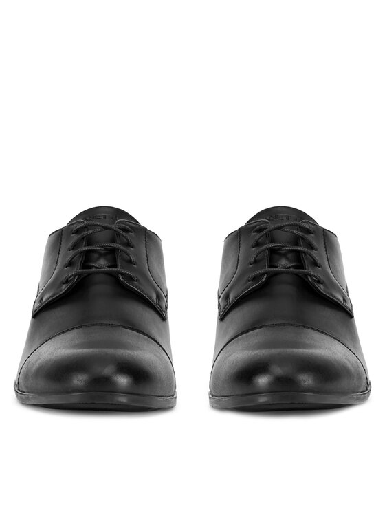 Lanetti Lanetti Halbschuhe VIGO-13 MBS Schwarz