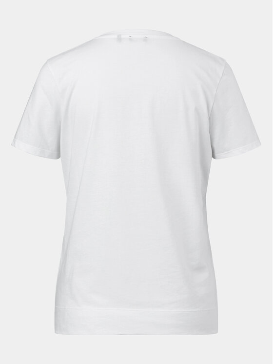JOOP! JOOP! T-shirt 30040355 Bijela Regular Fit