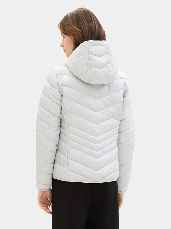 Tom Tailor Denim Tom Tailor Denim Übergangsjacke 1035807 Grau Regular Fit