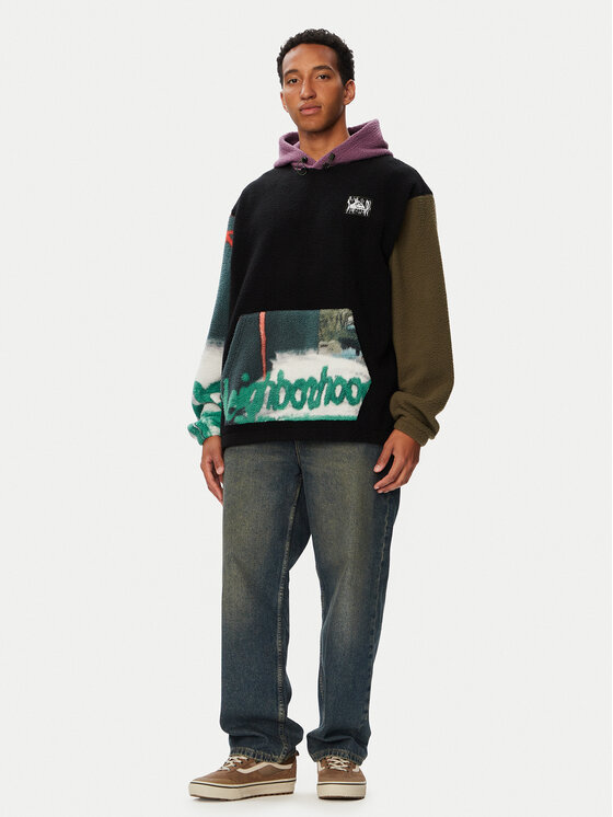Quiksilver Quiksilver Полар Ps Clean Coast EQYPF03097 Черен Regular Fit