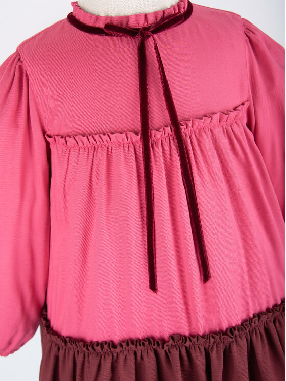 minimi minimi Sukienka elegancka FW6 Różowy Relaxed Fit