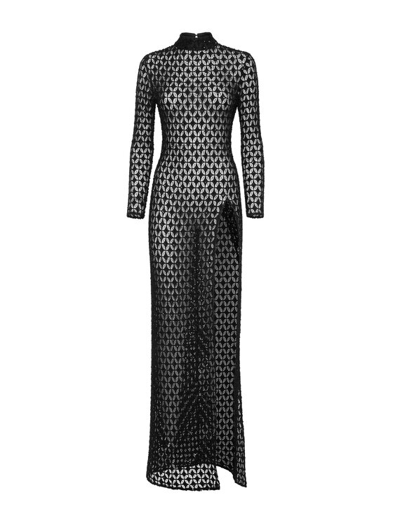 PHILIPP PLEIN PHILIPP PLEIN Sukienka wieczorowa 27317 Czarny